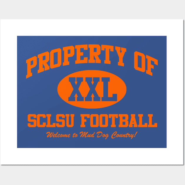 SCLSU Football Wall Art by PopCultureShirts